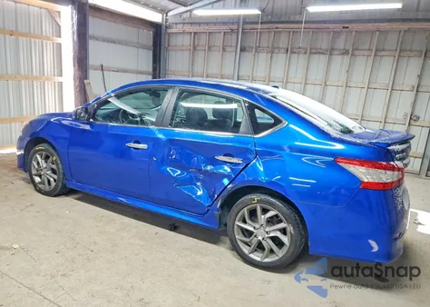 2014 Nissan Sentra S from USA, damaged, VIN 3N1AB7AP7EY244666